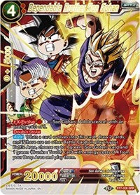 Dependable Brother Son Gohan (SPR) - BT7-006