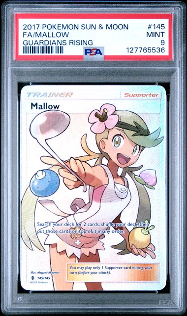 2017 FA/MALLOW GUARDIANS RISING - PSA 9