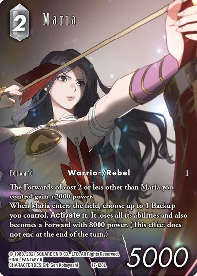 17-128L Maria (Full Art)