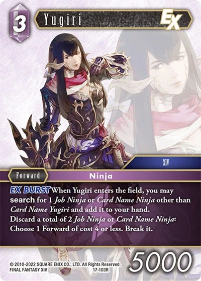 17-103R Yugiri EX