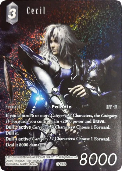 17-139S Cecil (Full Art)