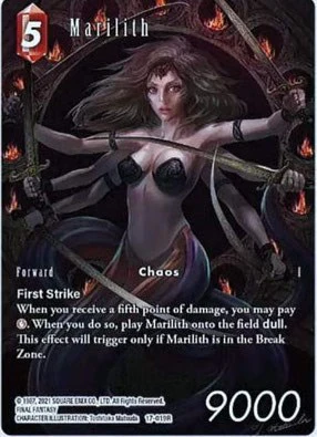 17-019R Marilith (Full Art)