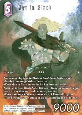 17-096H Man in Black (Full Art)