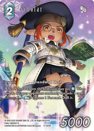 17-023H Scholar (Full Art)