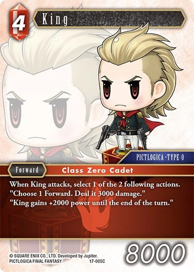 17-005C King