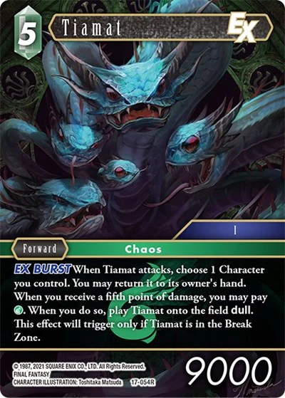 17-054R Tiamat EX
