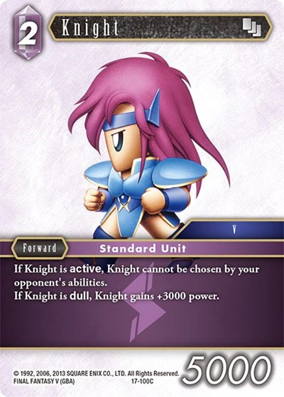 17-100C Knight (100)