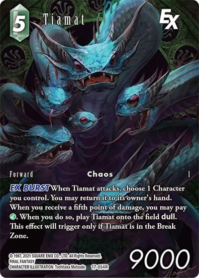 17-054R Tiamat EX (Full Art)