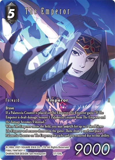17-130L The Emperor (Full Art)