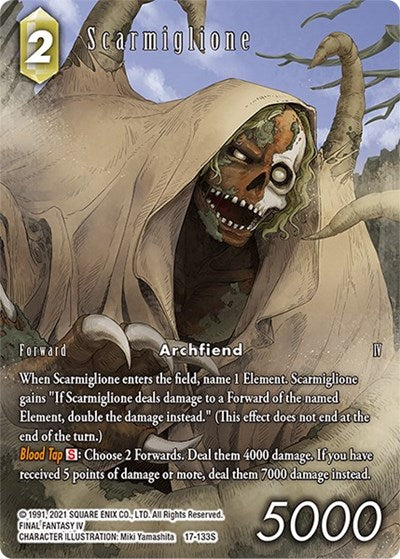 17-133S Scarmiglione (Full Art)