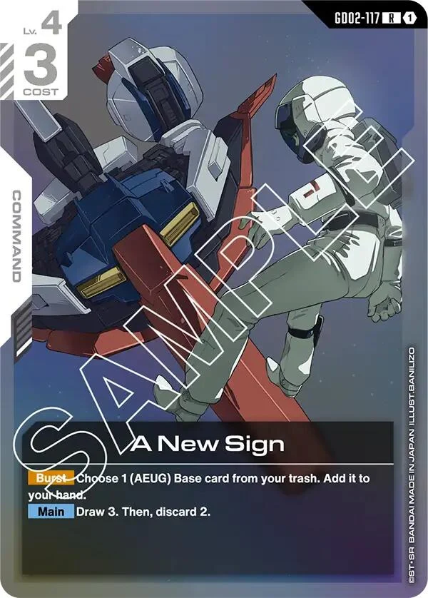 A New Sign (GD02-117) (Dual Impact)