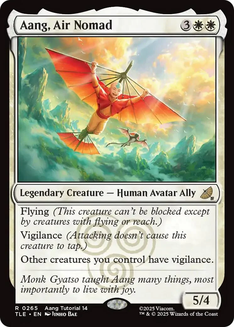 Aang, Air Nomad (0265) (265) (Avatar: The Last Airbender: Eternal-Legal)