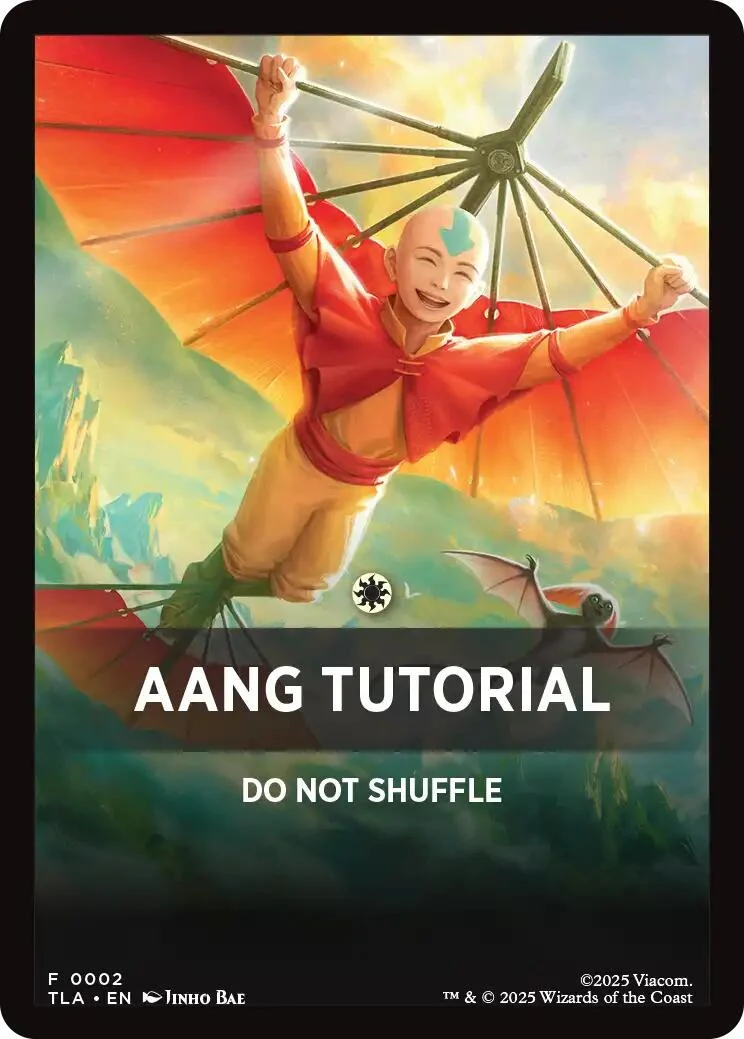 Aang Tutorial Theme Card (2) (Avatar: The Last Airbender)