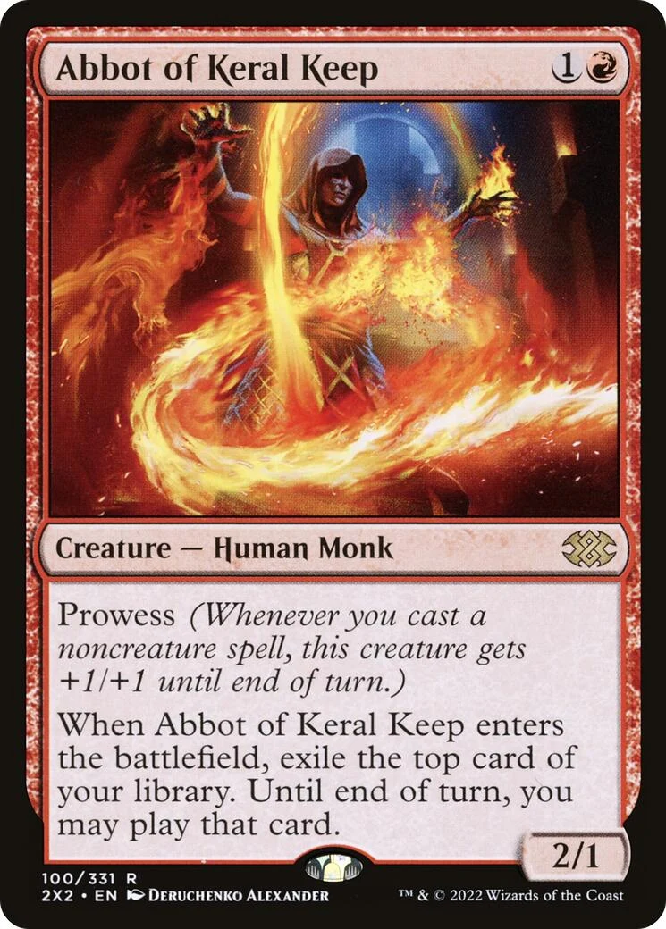 Abbot of Keral Keep (100)