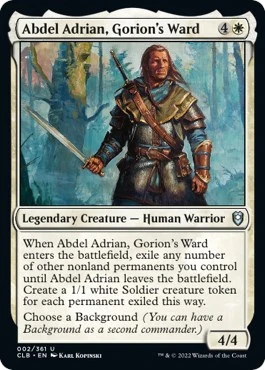 Abdel Adrian, Gorion's Ward (2)