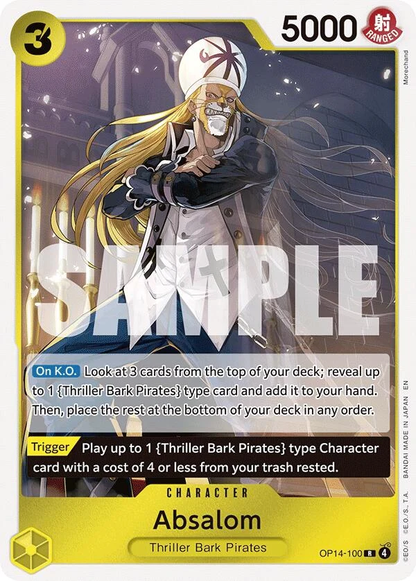 Absalom (OP14-100) (The Azure Sea's Seven)
