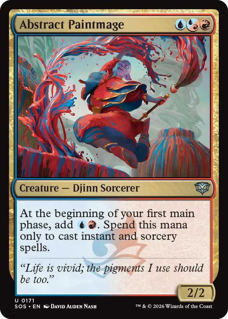 Abstract Paintmage (171) (Secrets of Strixhaven)