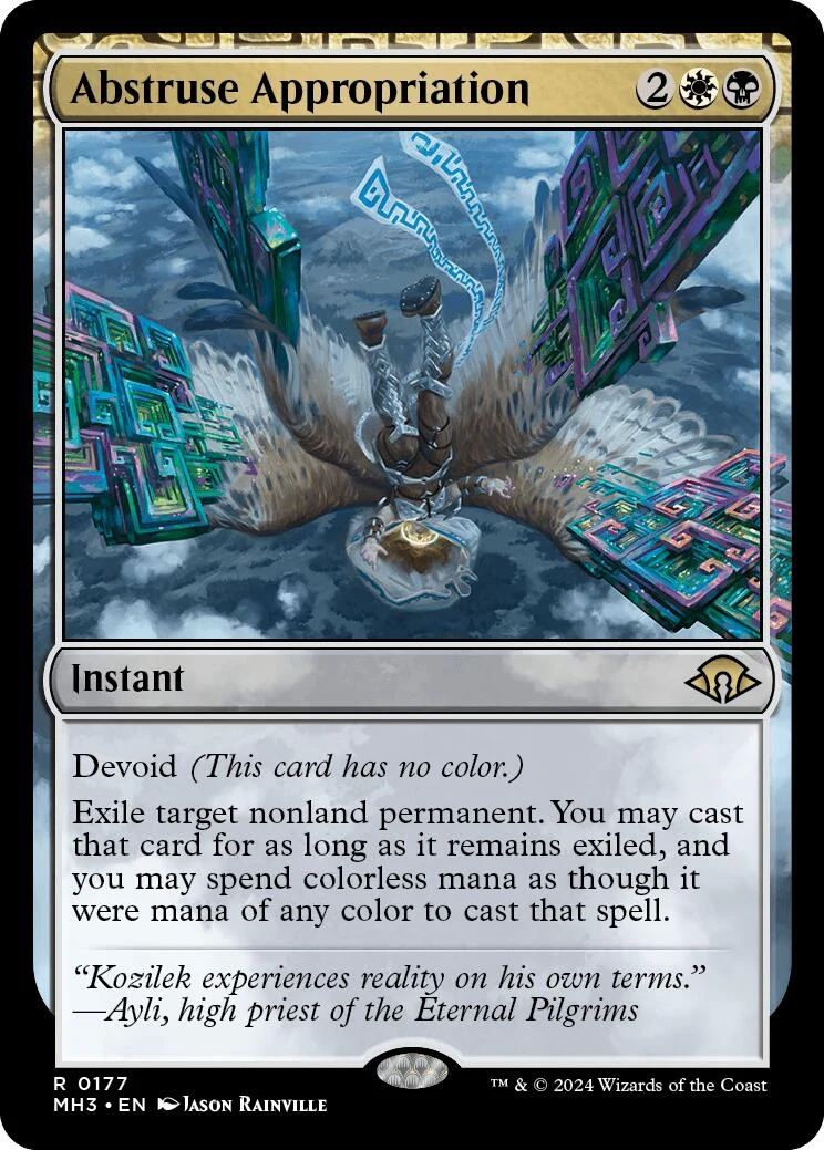 Abstruse Appropriation (177) (Modern Horizons 3)