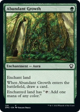 Abundant Growth (128)
