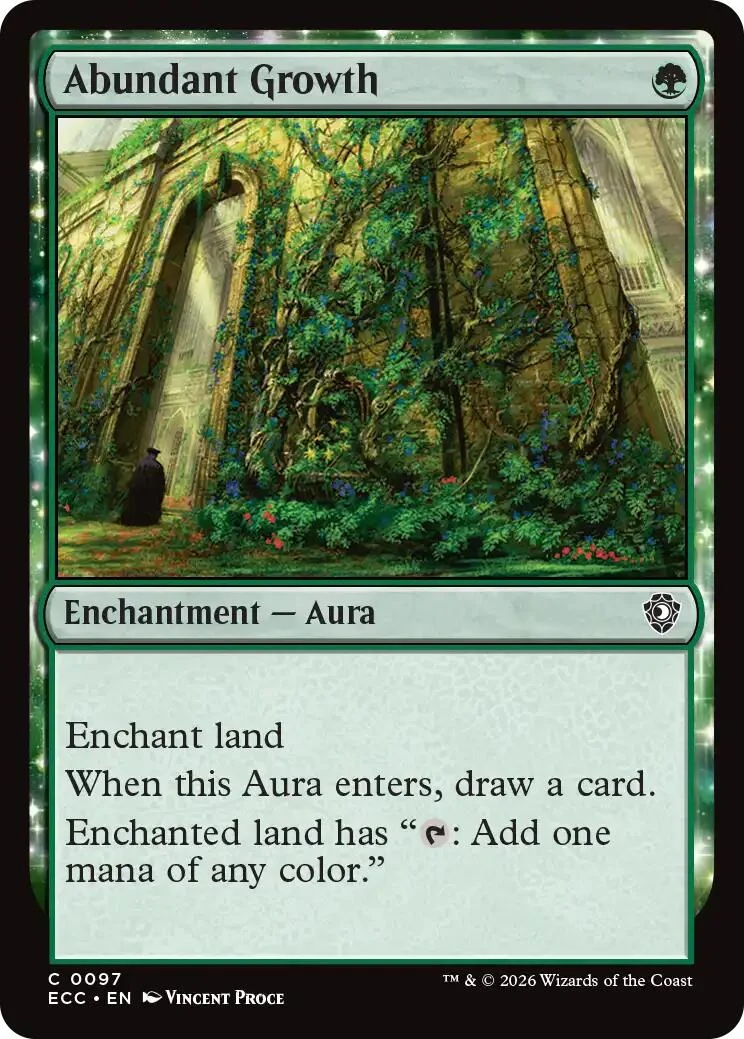 Abundant Growth (97) (Lorwyn Eclipsed)
