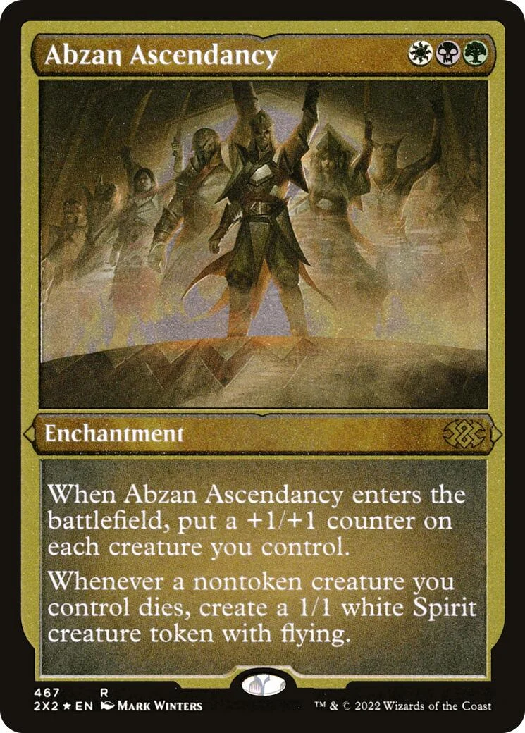 Abzan Ascendancy (Foil Etched) (467)