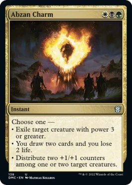 Abzan Charm (138)