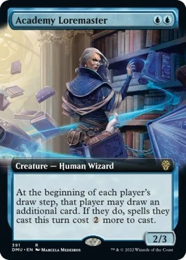 Academy Loremaster (Extended Art) (391)