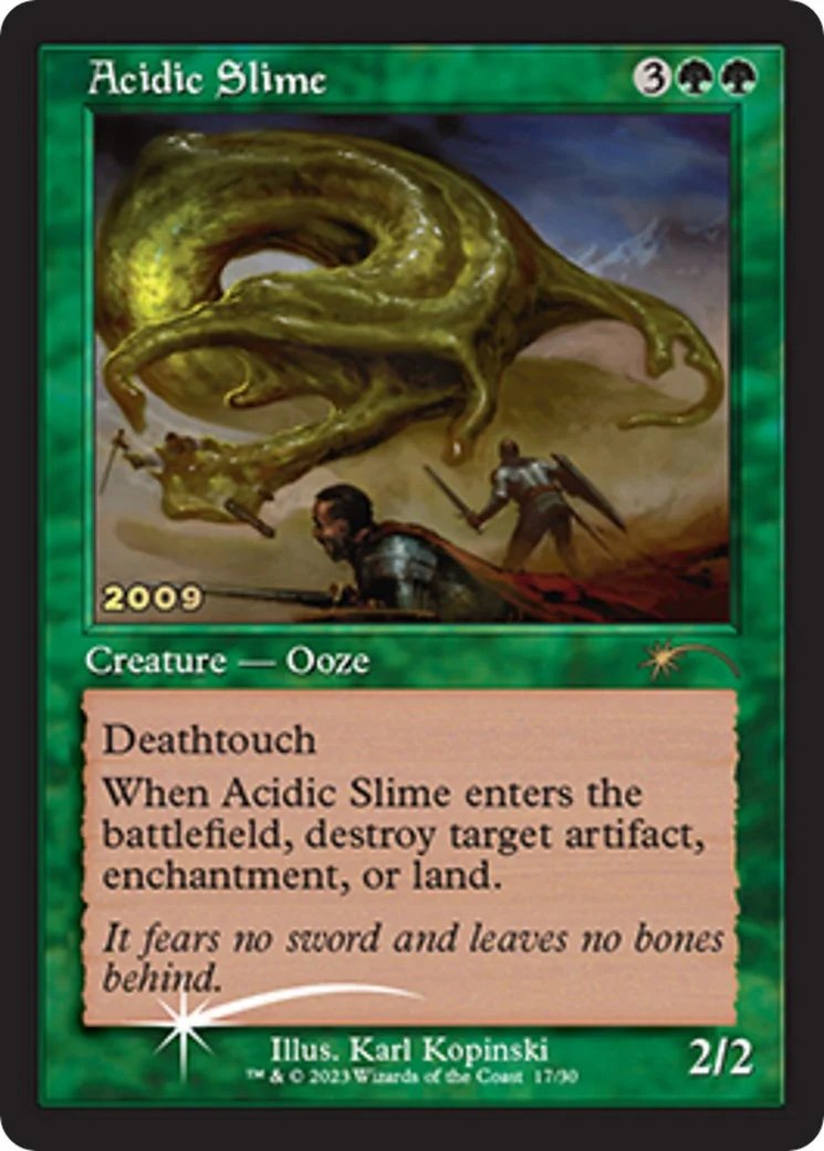 Acidic Slime (17)