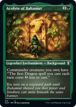Acolyte of Bahamut (Foil Etched) (513)