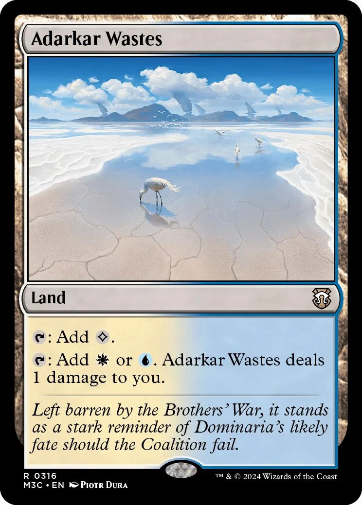 Adarkar Wastes (Ripple Foil) (316)