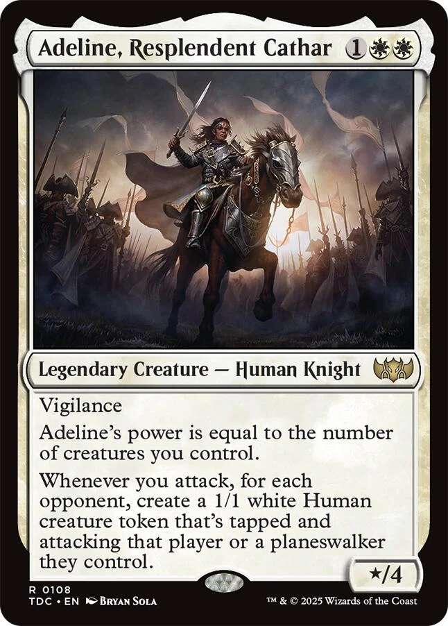 Adeline, Resplendent Cathar (108)