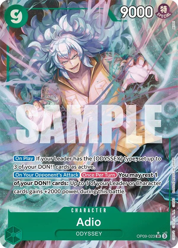 Adio (Parallel) (OP09-023) (Emperors in the New World)