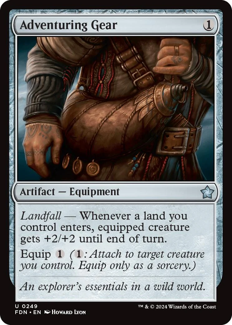 Adventuring Gear (249) (Foundations)