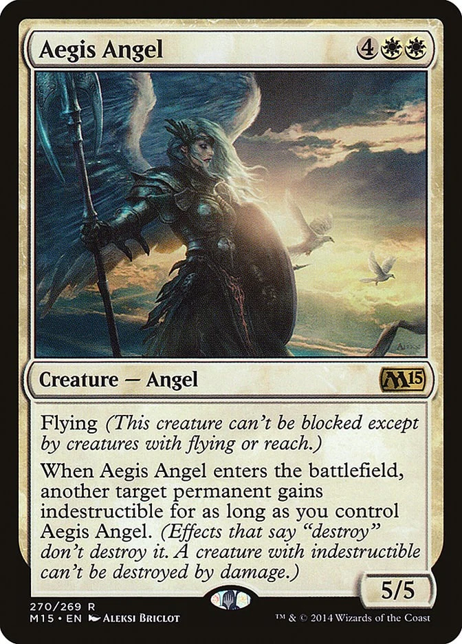 Aegis Angel (270) (Magic 2015 (M15))