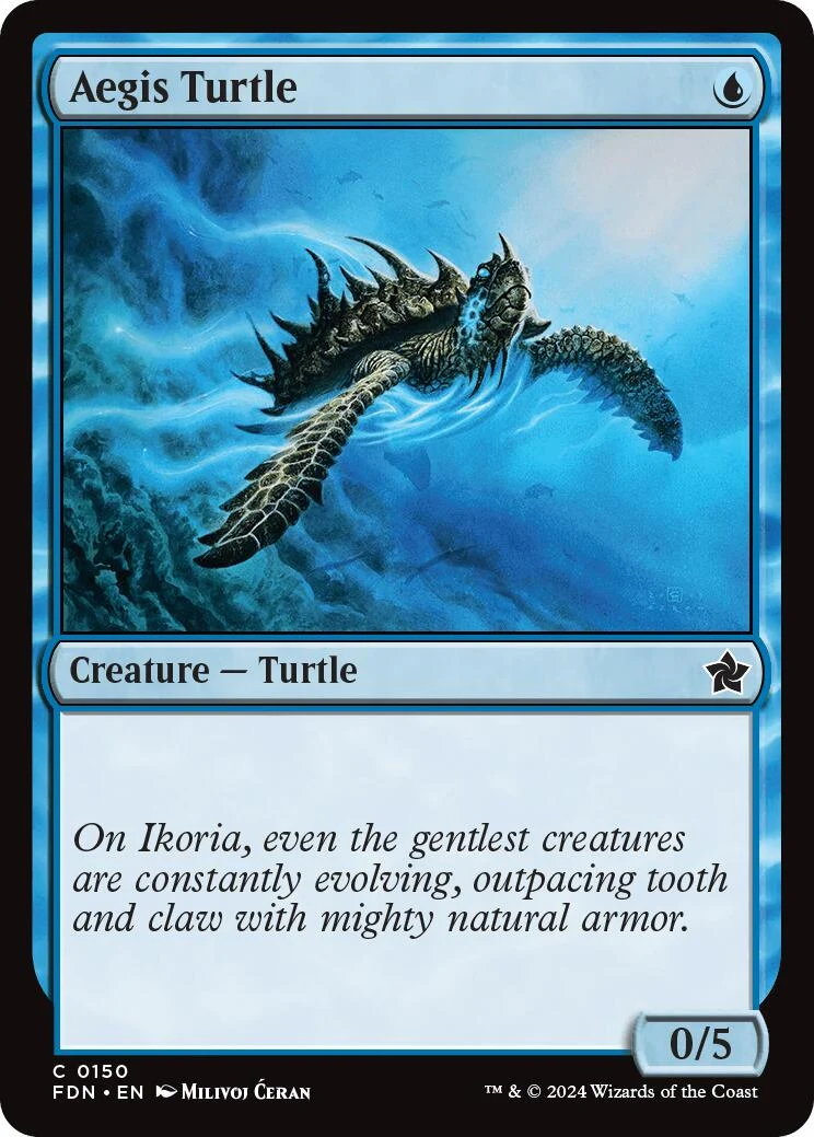 Aegis Turtle (150) (Foundations)