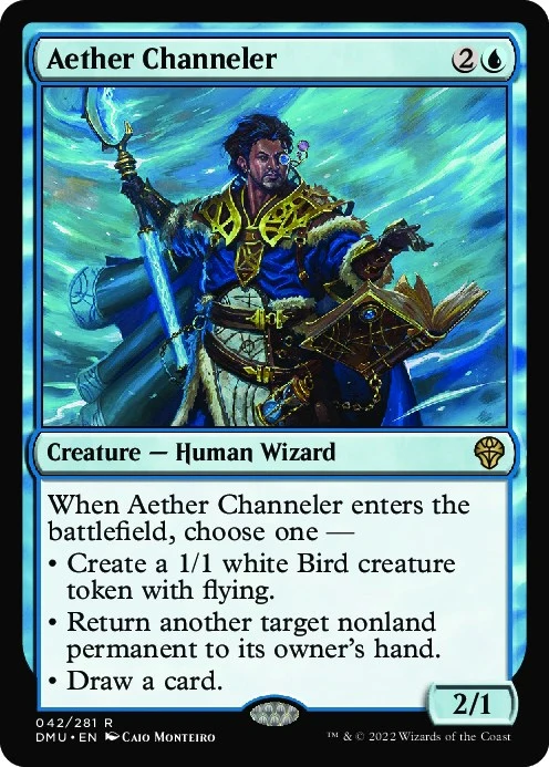 Aether Channeler (42)