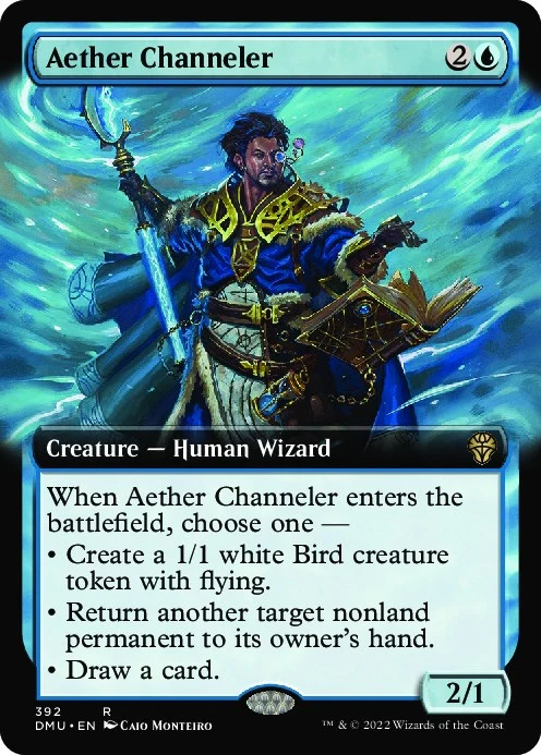 Aether Channeler (Extended Art) (392)