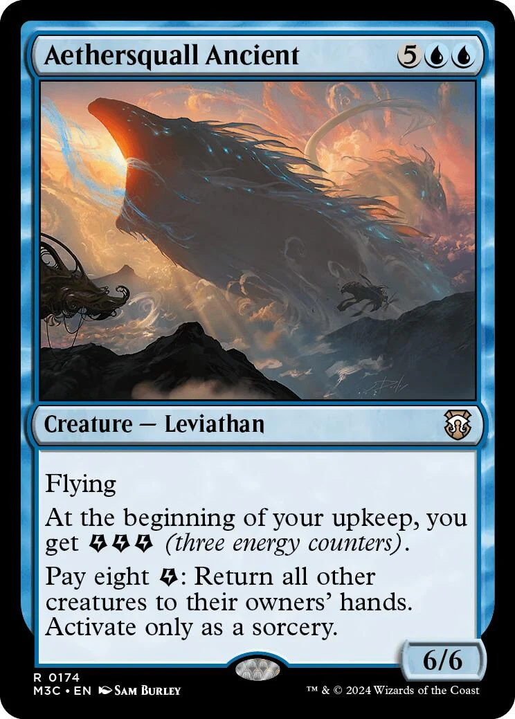 Aethersquall Ancient (174) (Modern Horizons 3)