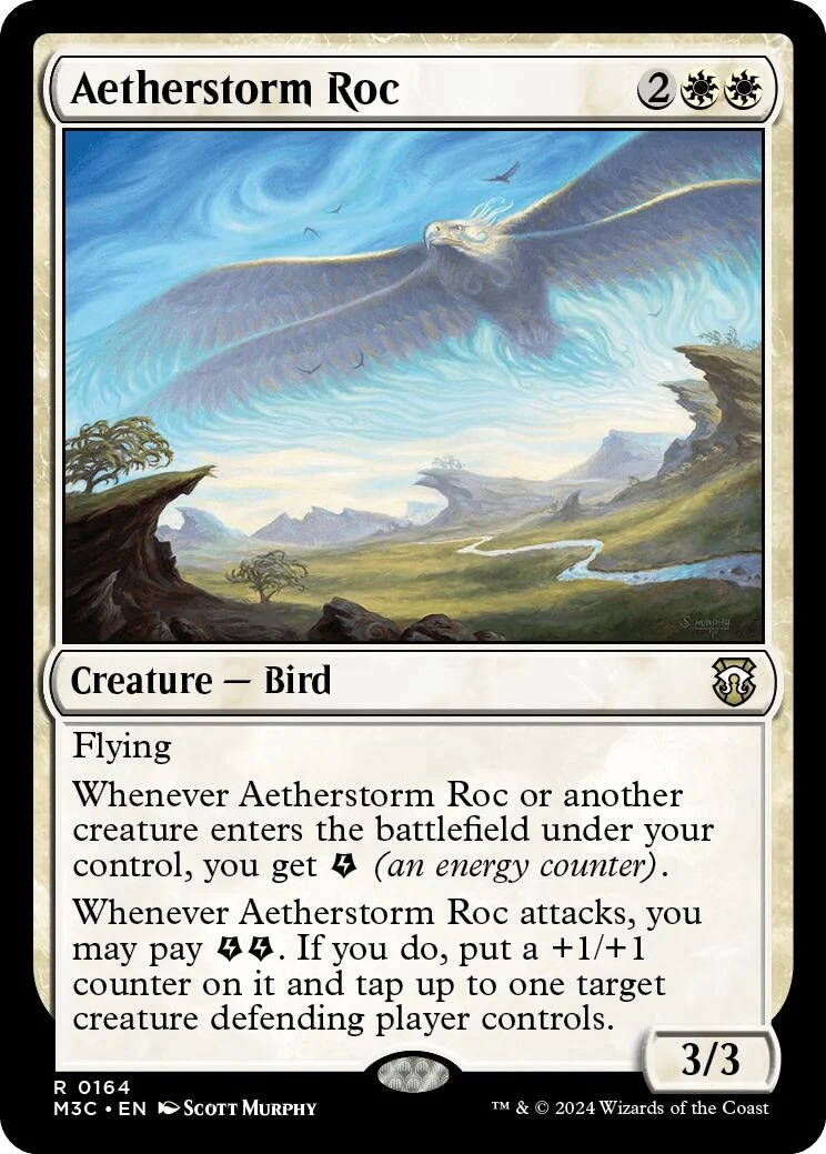 Aetherstorm Roc (164) (Modern Horizons 3)