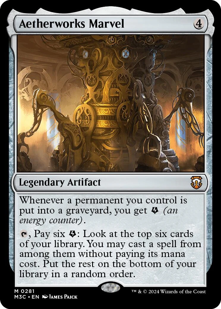 Aetherworks Marvel (281) (Modern Horizons 3)