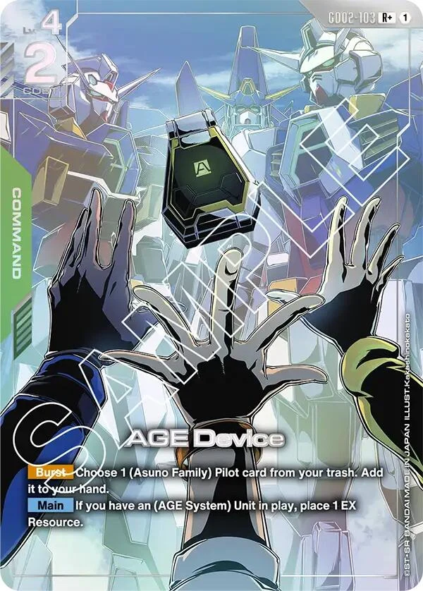 AGE Device (R+) (GD02-103) (Dual Impact)