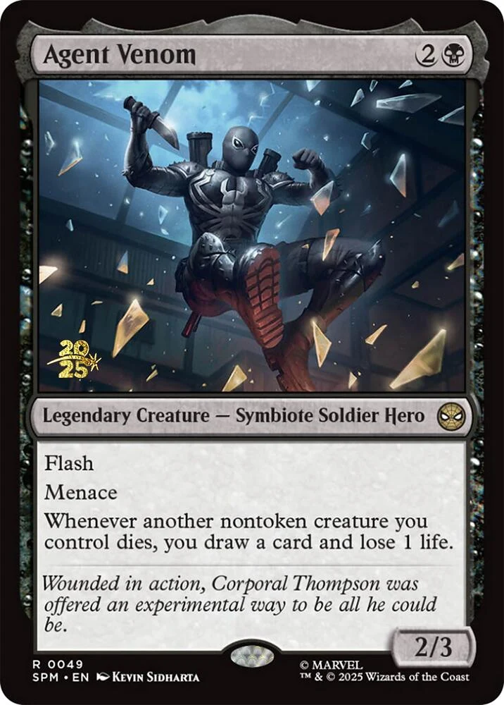 Agent Venom (49) (Prerelease Cards)