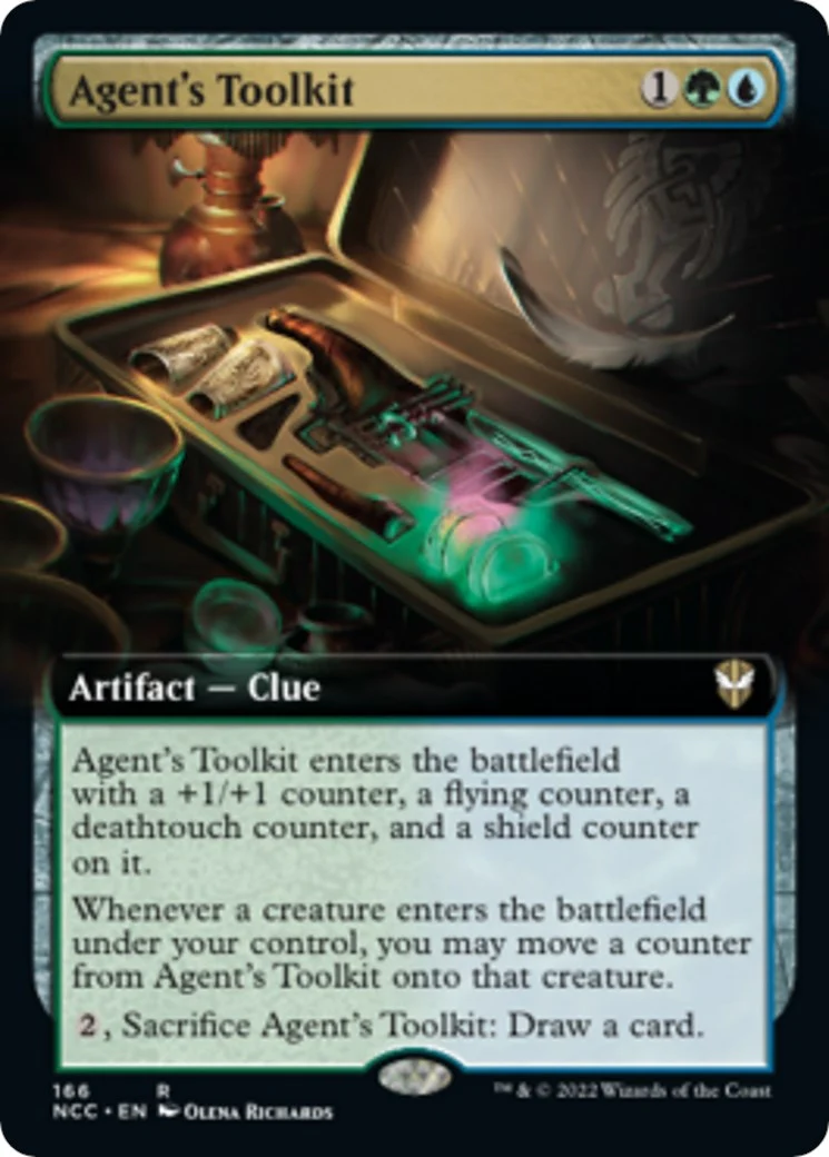 Agent's Toolkit (Extended Art) (166)