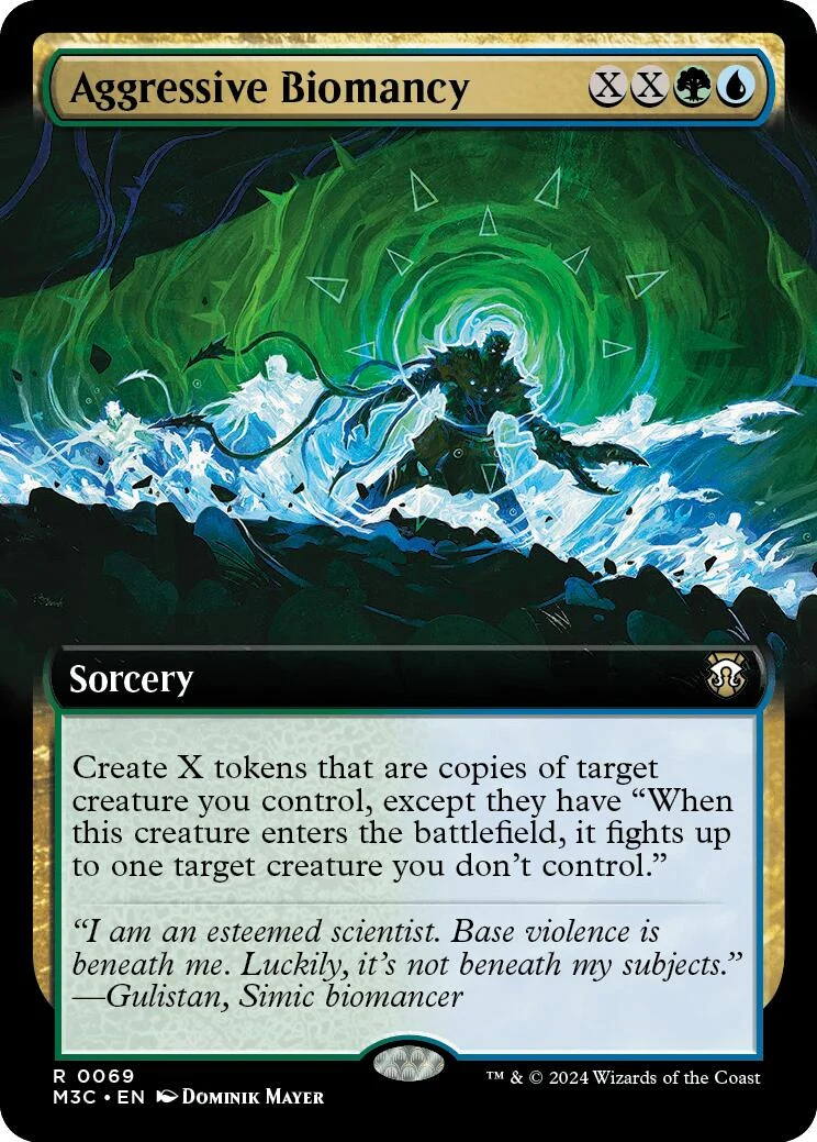 Aggressive Biomancy (Extended Art) (69)