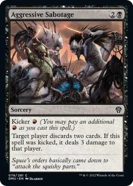 Aggressive Sabotage (78)