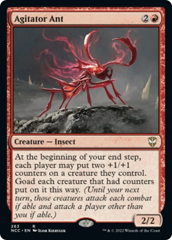 Agitator Ant (263)