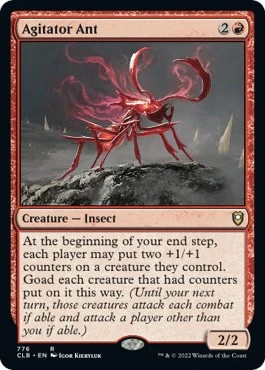 Agitator Ant (776)