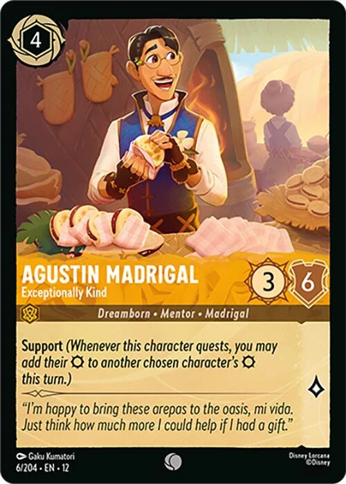 Agustin Madrigal - Exceptionally Kind (6/204) (Wilds Unknown)