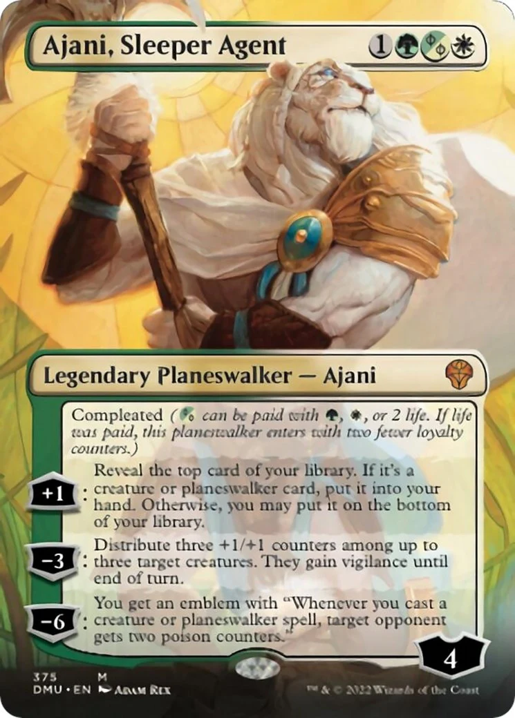 Ajani, Sleeper Agent (375) (375)