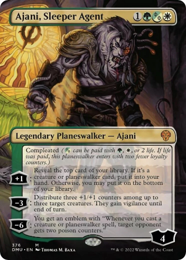 Ajani, Sleeper Agent (376) (376)